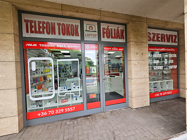 Laptop Szerviz & Shop